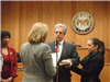 Swearing in ceremony