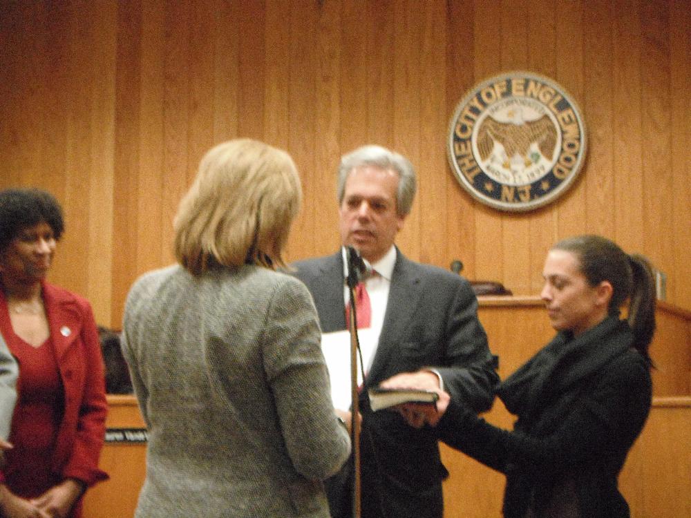 Swearing in ceremony