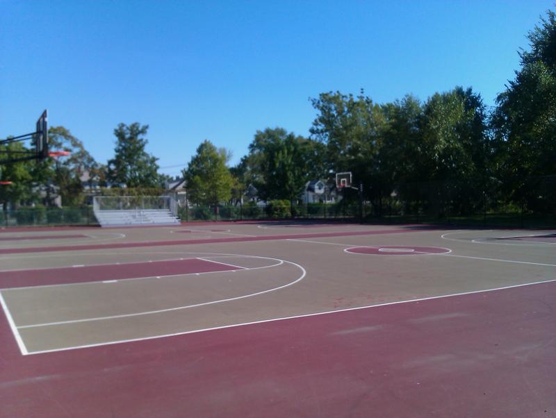 Basketball Court Mackay Park