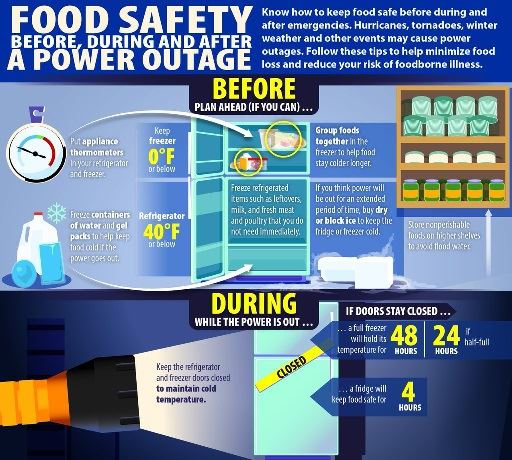 Food Safety Flyer