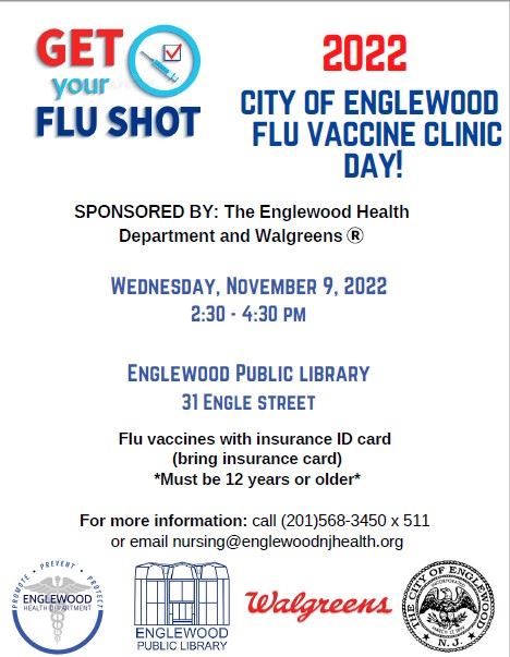 Flu Vaccine Clinic November