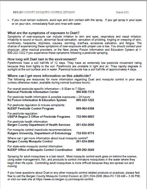 Mosquito Spray Page 2