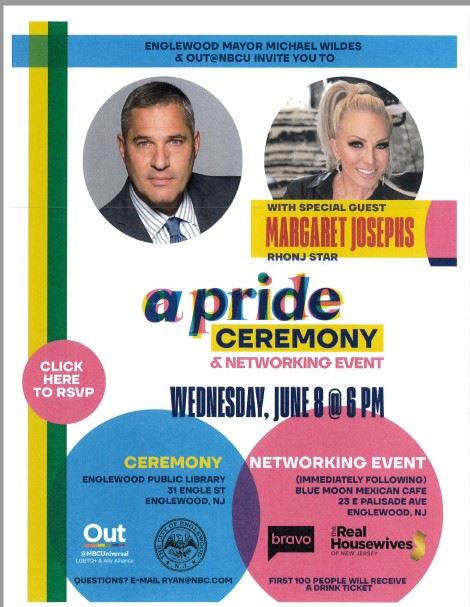 A Pride Ceremony June 8th