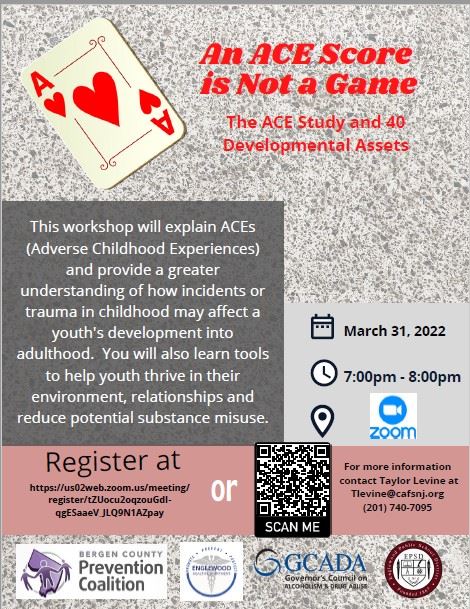 The Center for Alcohol and Drug Resources Workshop