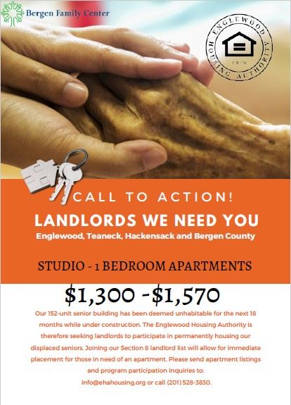 Section 8 Landlord Call to Action