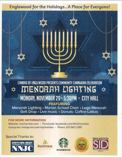 Menorah Lighting 2021