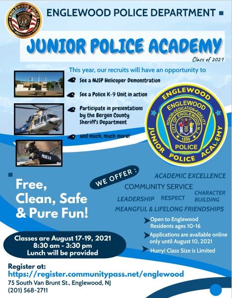 Englewood Junior Police Academy 2021
