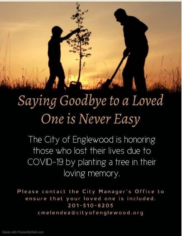 COVID-19 Tree Planting