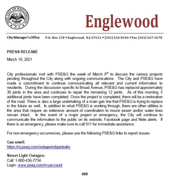 PSEG Press Release 03.18.2021