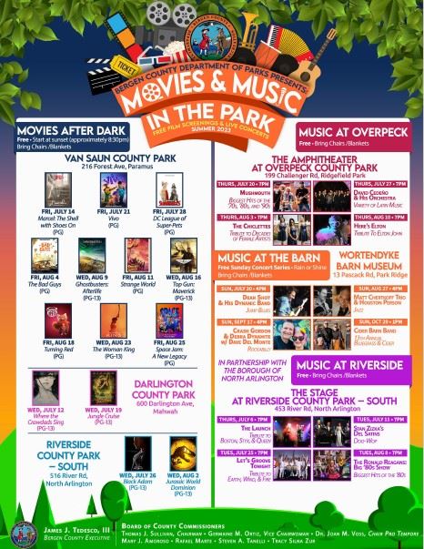 Movie and Music in the Park