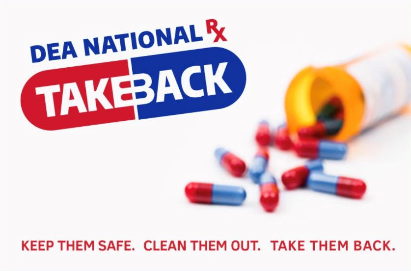 DEA National Drug Take Back