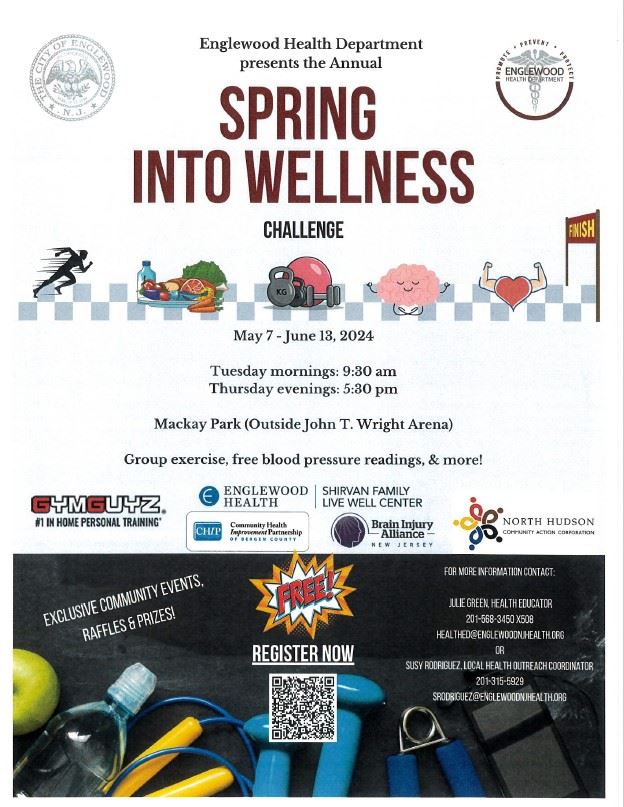 Spring into Wellness Challenge