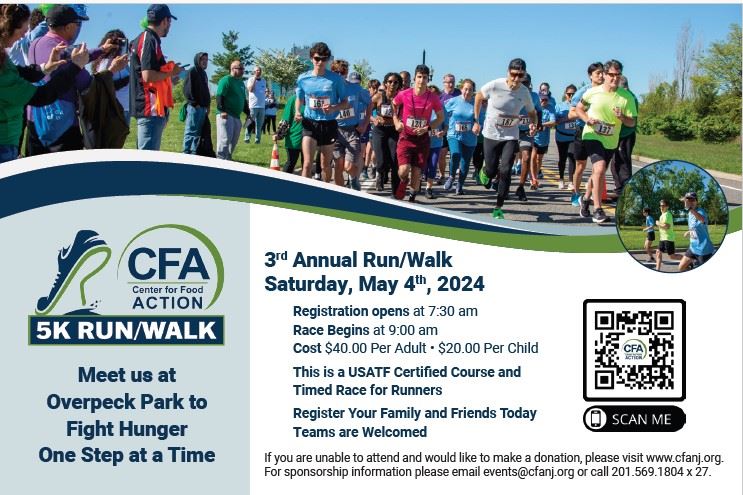 CFA 3rd Annual Walk Run