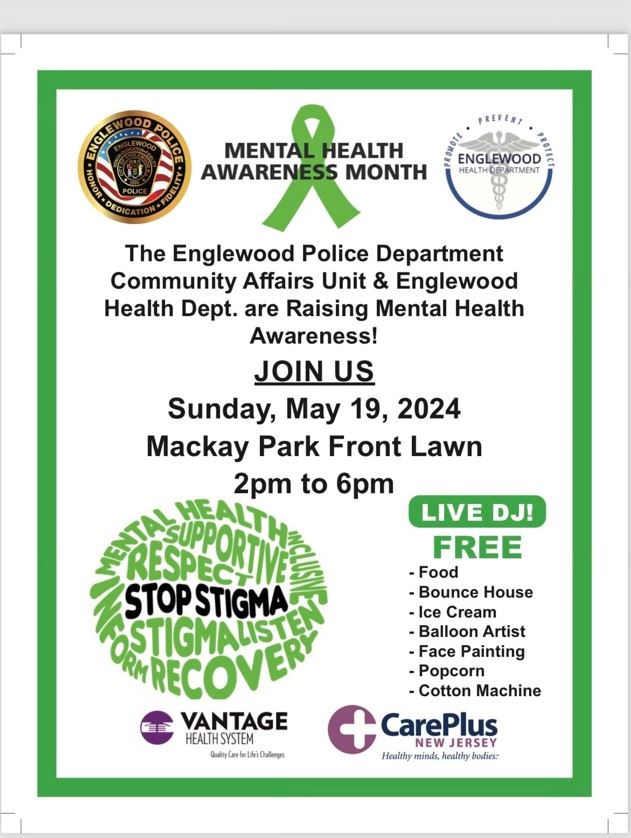 Mental Health Awareness Month 2024