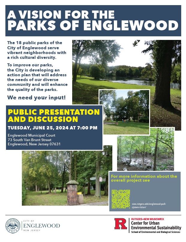 EnglewoodPublicPresentation regarding Parks