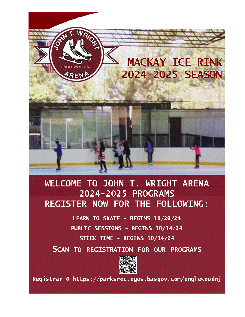 2024-2025 Ice Arena Flyer