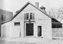 Englewood's first police station